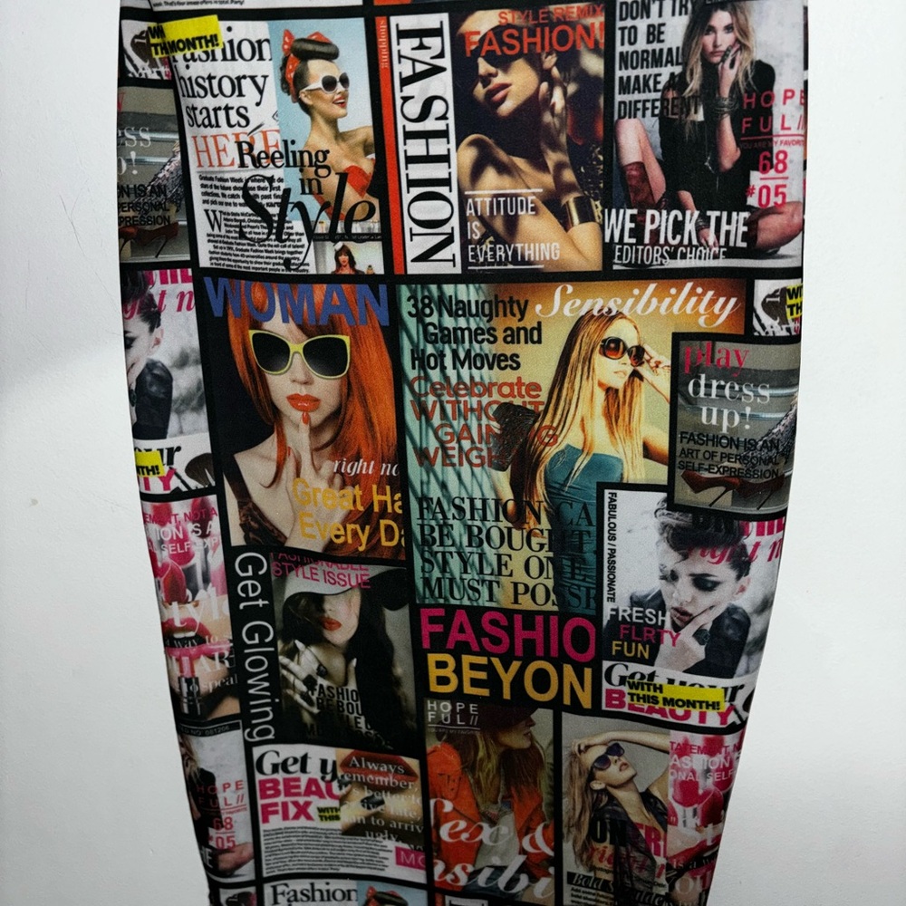 Fashion Print Women's Skirt